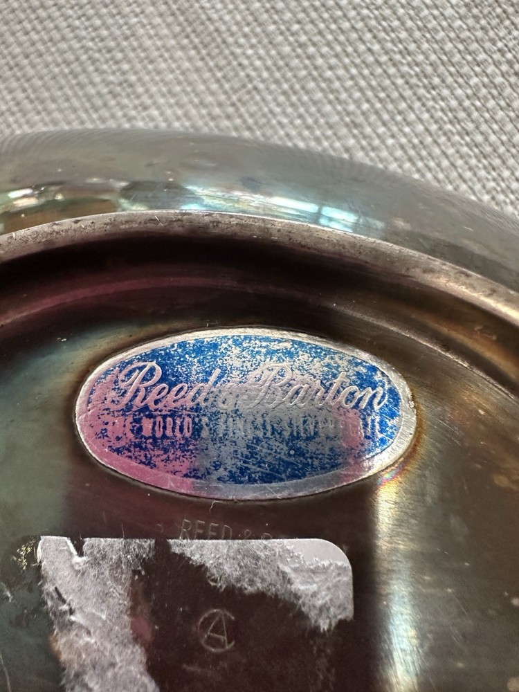 Vintage Reed & Barton Lavendar Silver plate