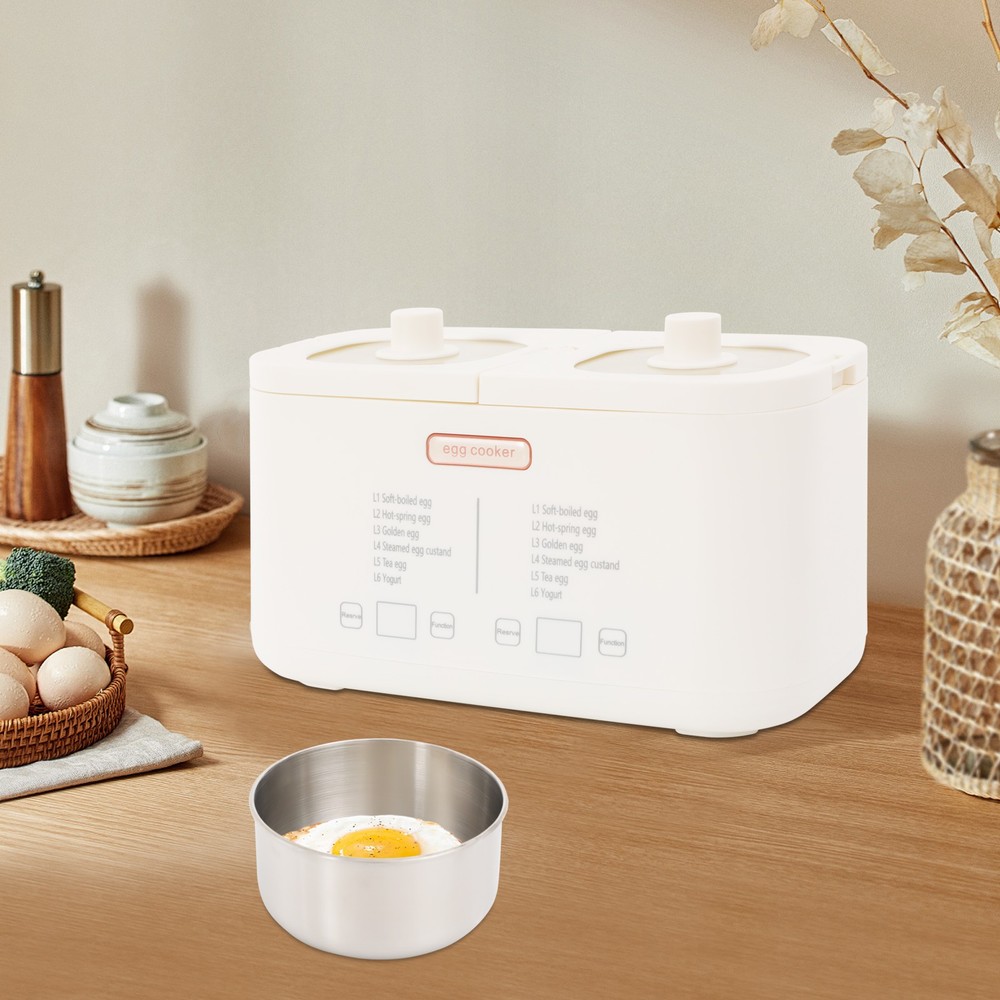 Egg Cooker Rapid Egg Cooker Egg Boiler with Auto Shut Off Feature US