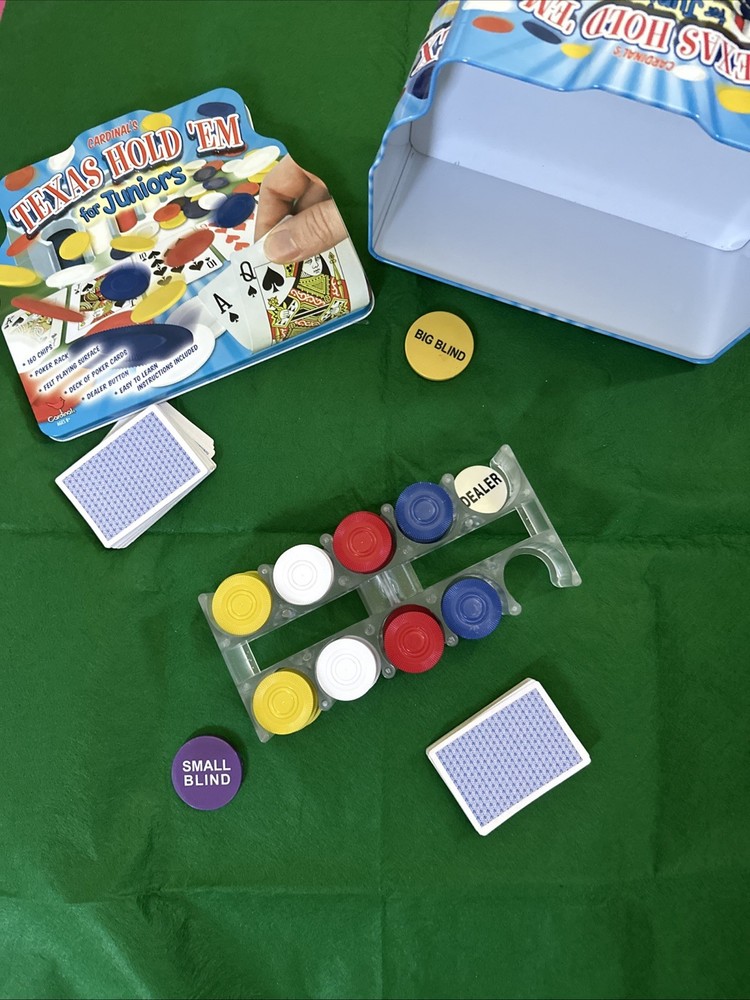 Texas Hold ‘Em For Juniors