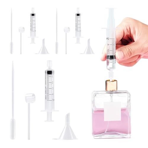 Perfume Dispenser Transfer Tool Kit, Large Bottle 12Pcs Transfer Tool Kit