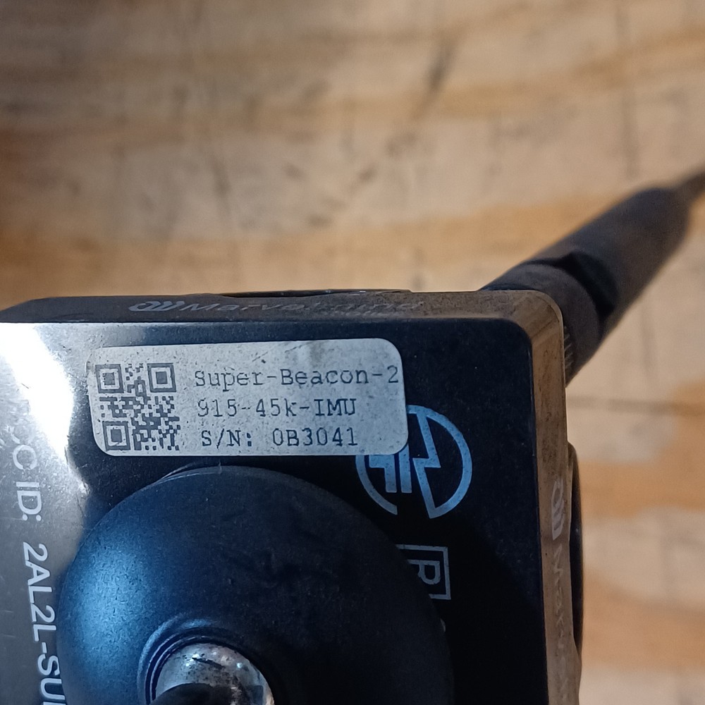 Marvelmind Robotics Super Beacon 2 915-45k-IMU