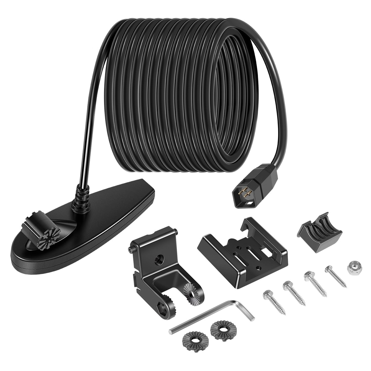 For Humminbird XNT 9 DI T HELIX DI CHIRP Transom Mount Transducer w/Temp710226-1