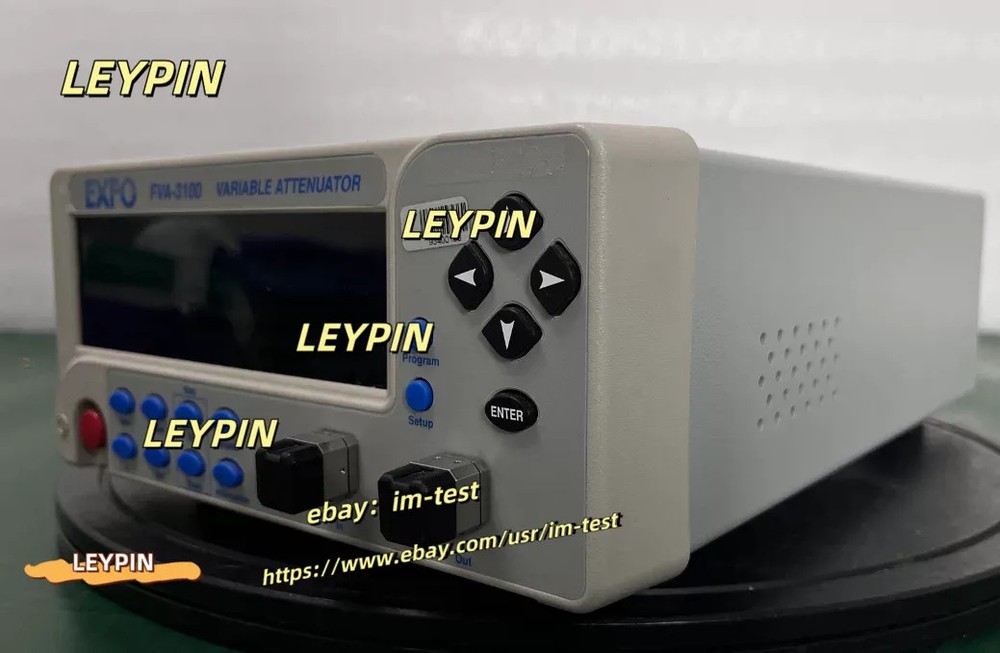 1 PCS EXFO FVA-3100 Variable Attenuator *IW*im
