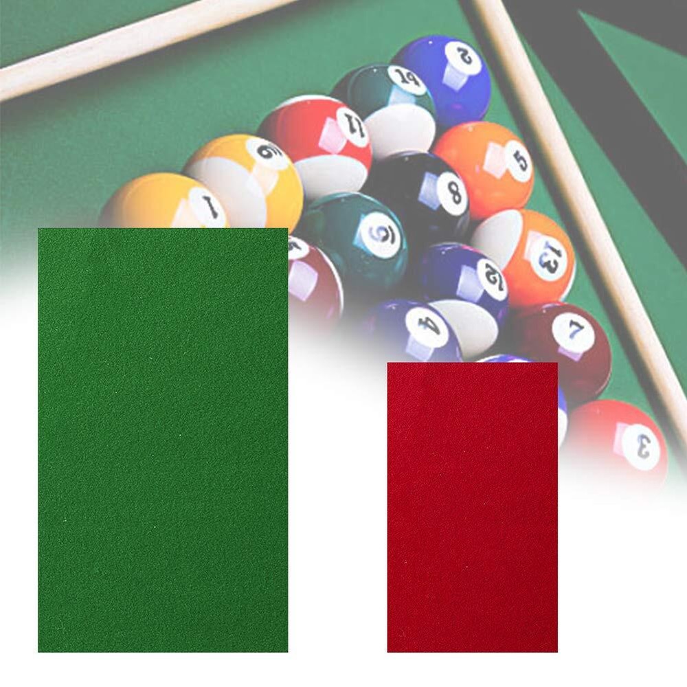 Nylon Billiards Pool Table Cloth 2.8 Meters Long Professional Pool Table Felt...
