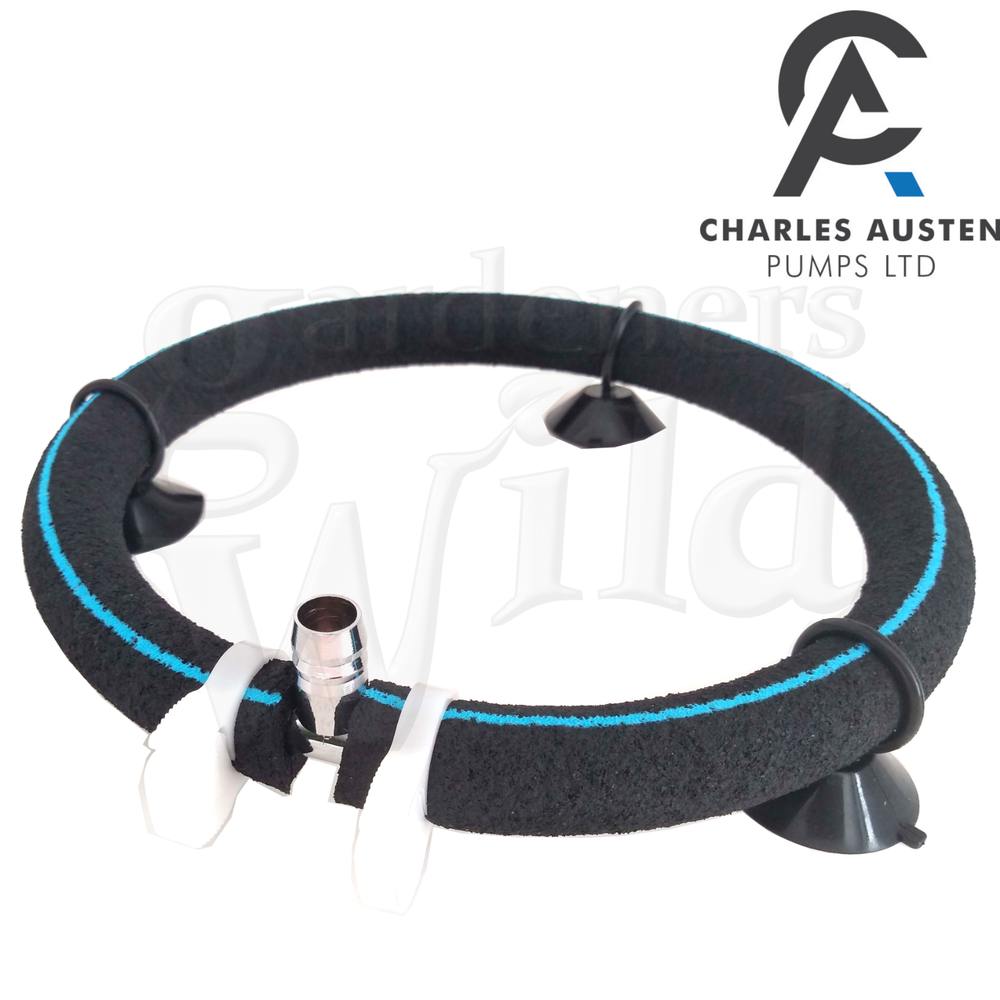 7" RING AIR DIFFUSER 17cm large round bubble bubbler hydroponic pond fish SAVE