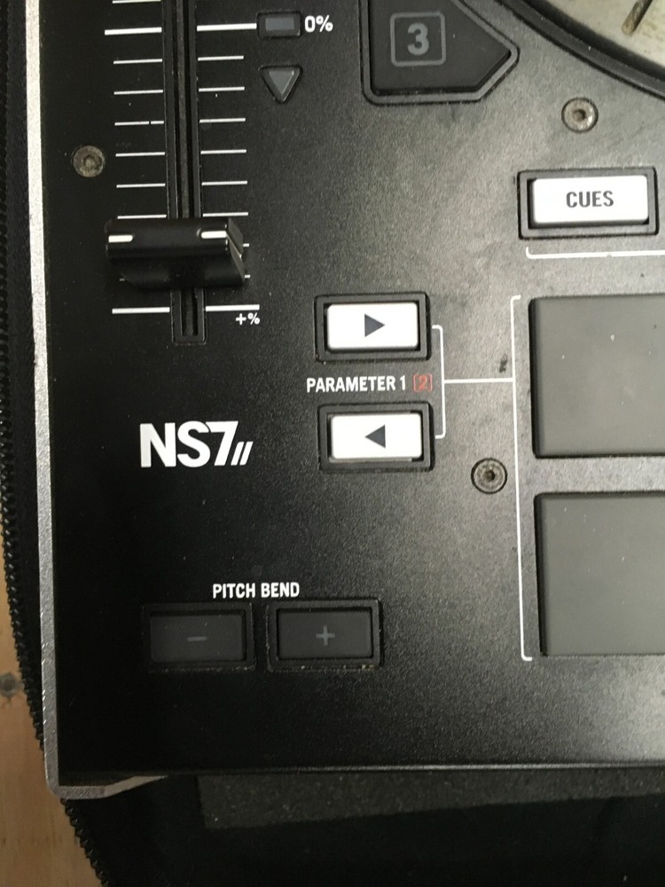 Numark NS7II Digital DJ Controller w/ ODYUSA Soft Case