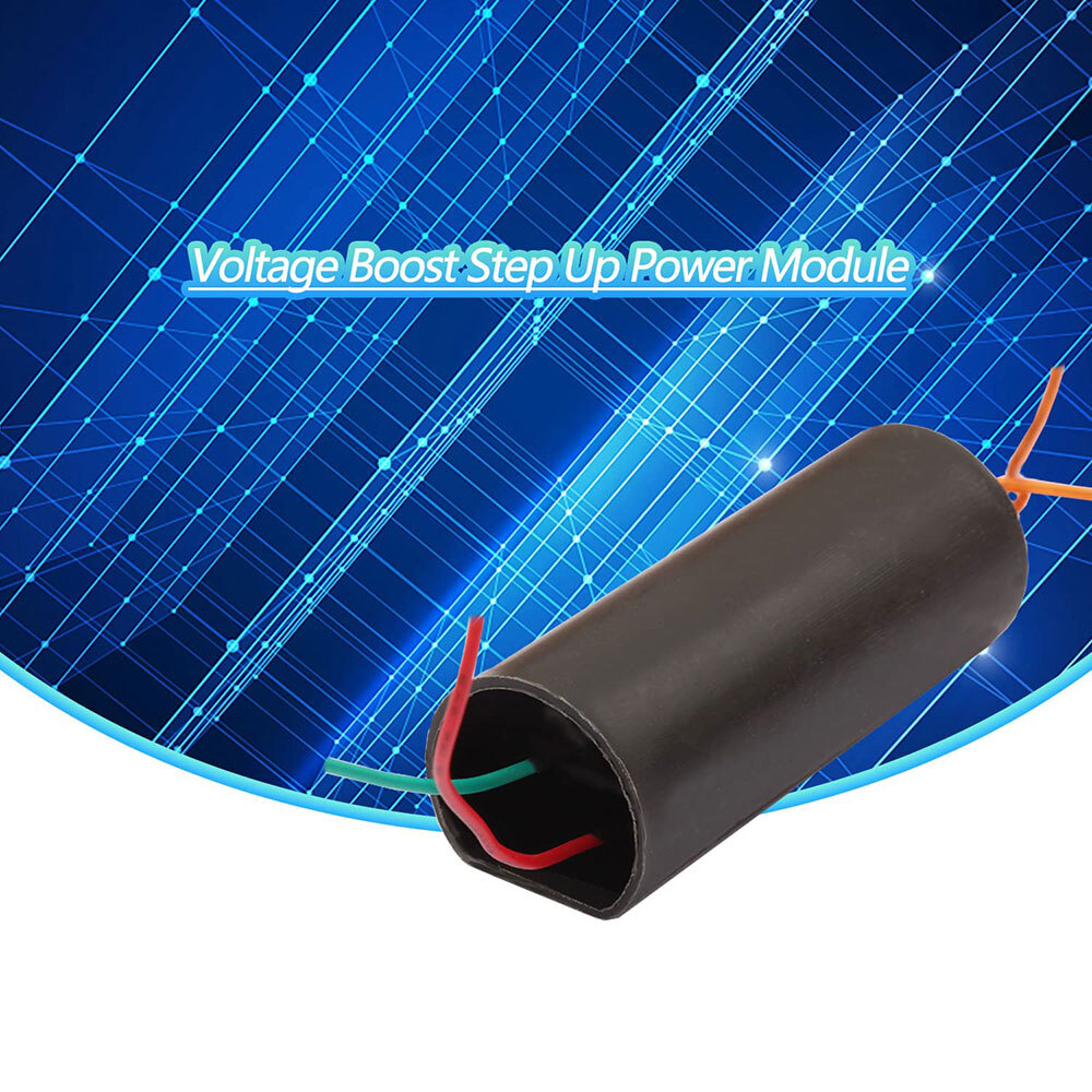 2Pcs DC 3v-6v to 400kV 400000V Boost Step-up Power Module High-voltage Generator