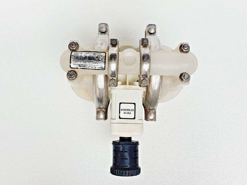 WILDEN P1 Diaphragm Pump 1/2" Plastic AODD Pump # 2