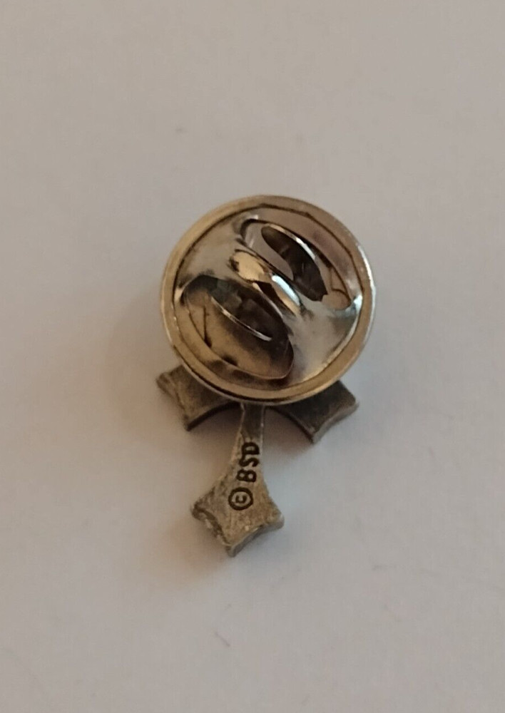 Religious Cross Small BSD Tack Pin