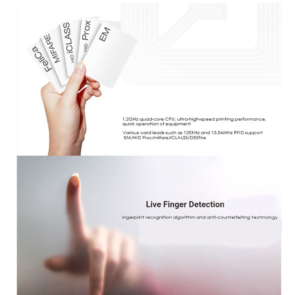 Suprema Bio Entry W2 Access Control System Fingerprint Recognition