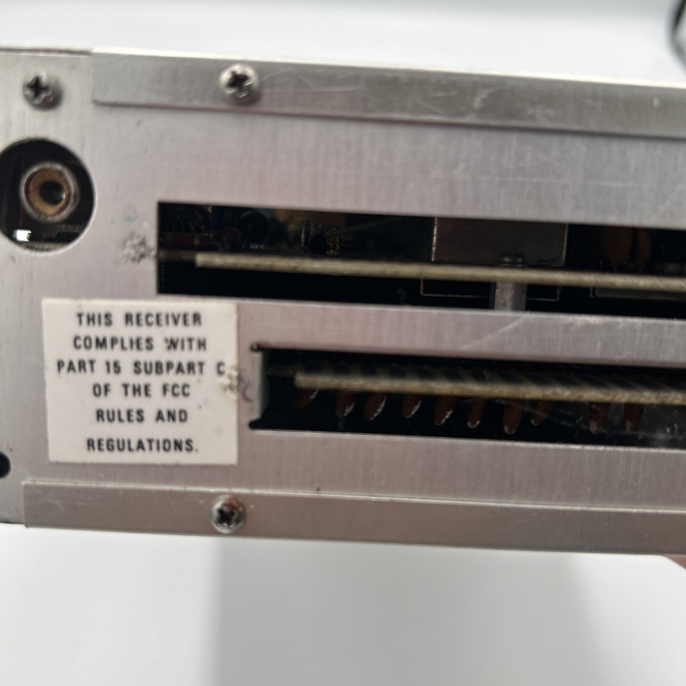 King KX 145 Radio UNTESTED Condition Unknown