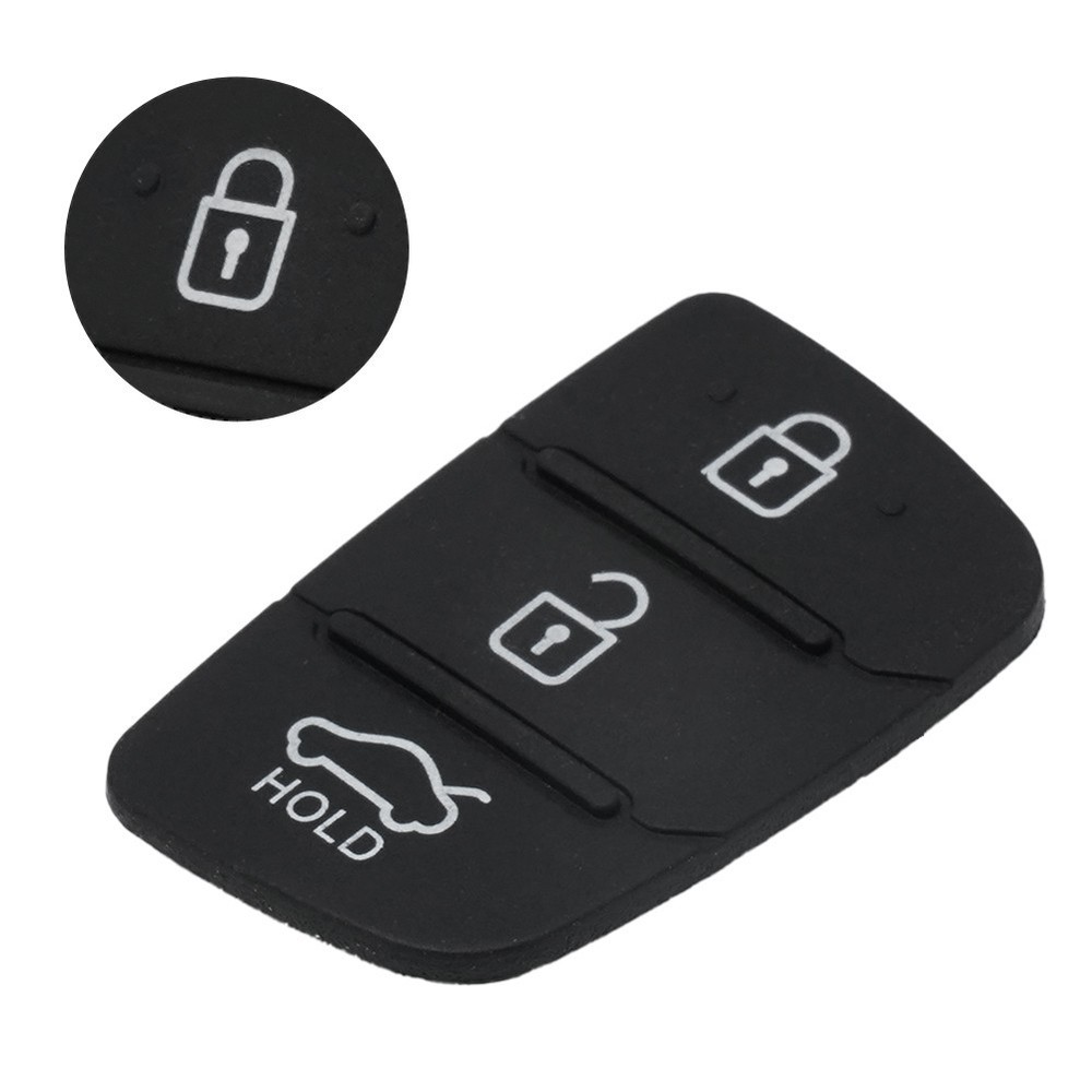 Brand New Key Pad Key Shell No Problem Rubber Pad Remote Easy Installation