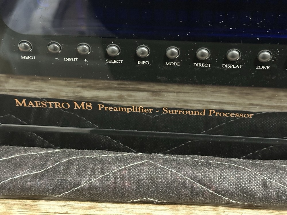 Audiocontrol Maestro M8 Preamplifier