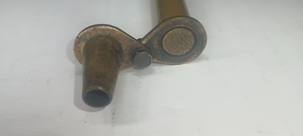 Vintage Muzzleloader Powder Measure 120gr
