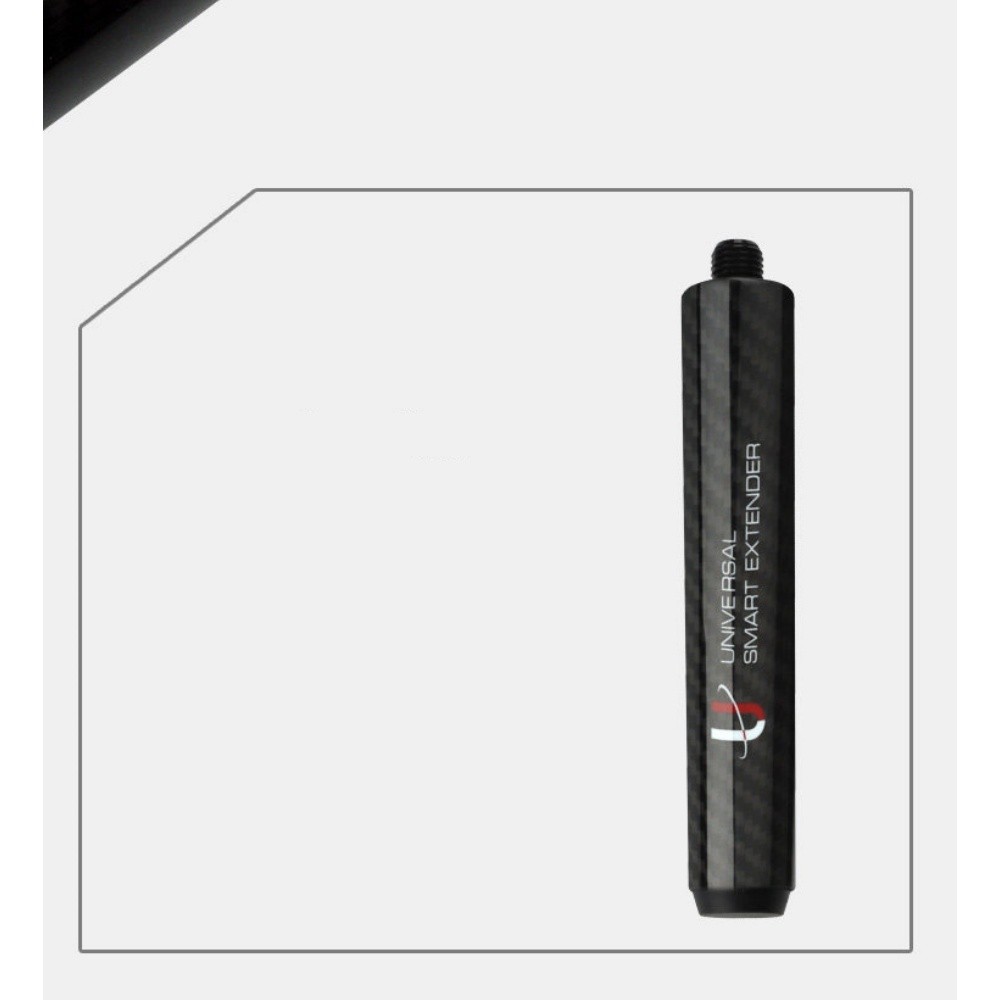 Universal Carbon Fiber Smart Extender Extension 18.5cm