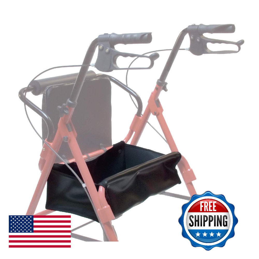 Lumex Replacement Storage Pouch for Rollators RJ4300-POUCH, 1 Pack