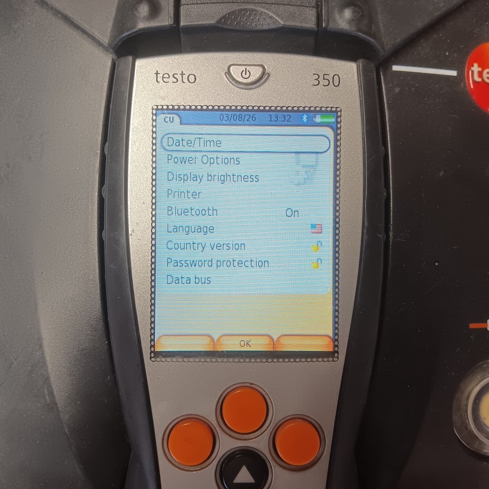 Testo 350 Flue Gas Analyzer