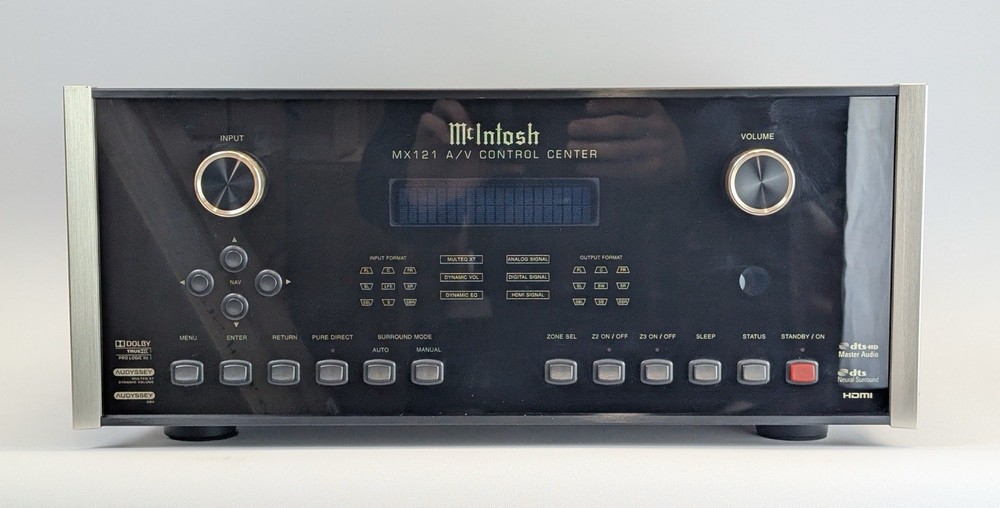 McIntosh MX121 (SEE DESCRIPTION)