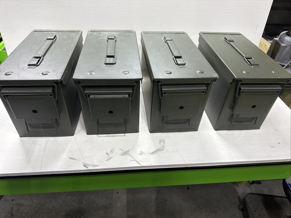 50 Cal Ammo Can Qty 4