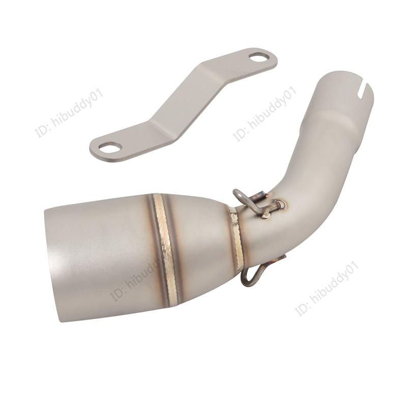 For Benelli TNT 135 125 2017-2025 Full Exhaust System Header Pipe 51mm Mufflers