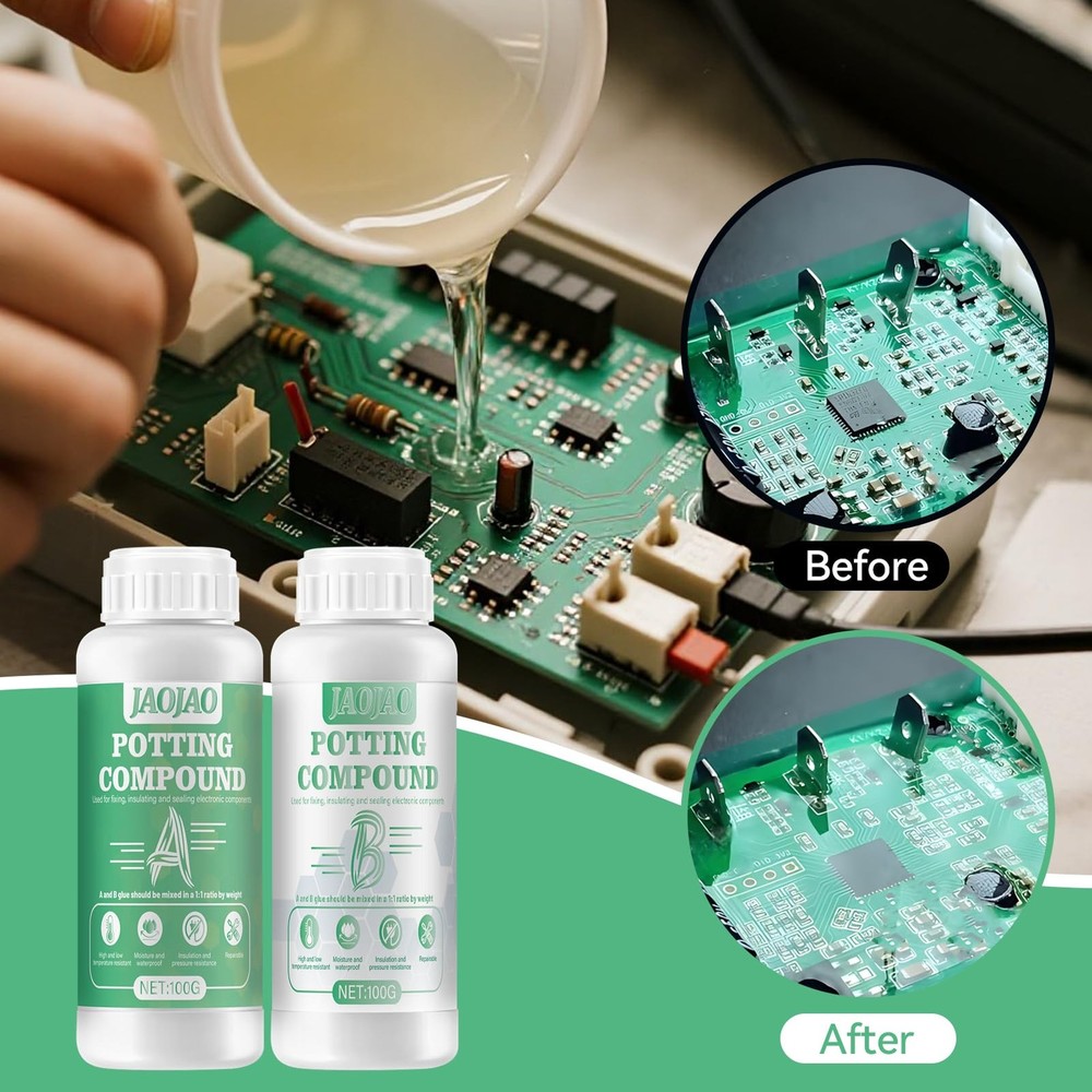 Conformal Coating for Electronics, Electrical Potting Compound Casting Insula...