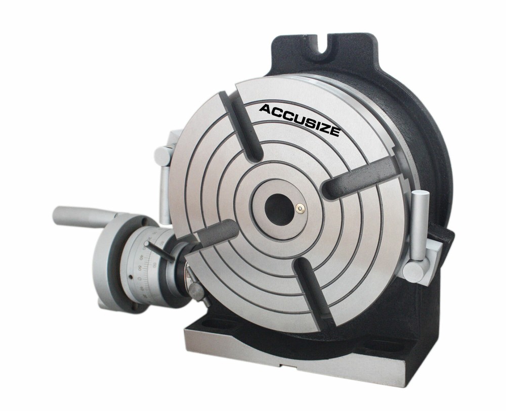 8" Horizontal/Vertical Precision Rotary Table, #5817-4008