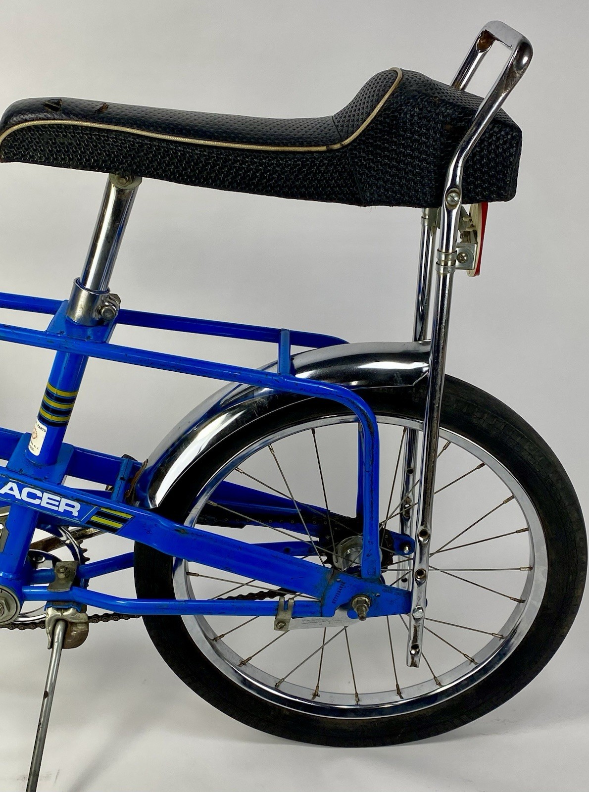 Vintage Ross Apollo Racer 20” 1970’s Muscle Bike Hawaiian Maui Blue TTT Original