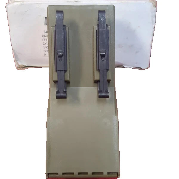 US Military SPECS Ballistic Protective Eyewear Glasses Kit w/ MSA Hard Case NOS