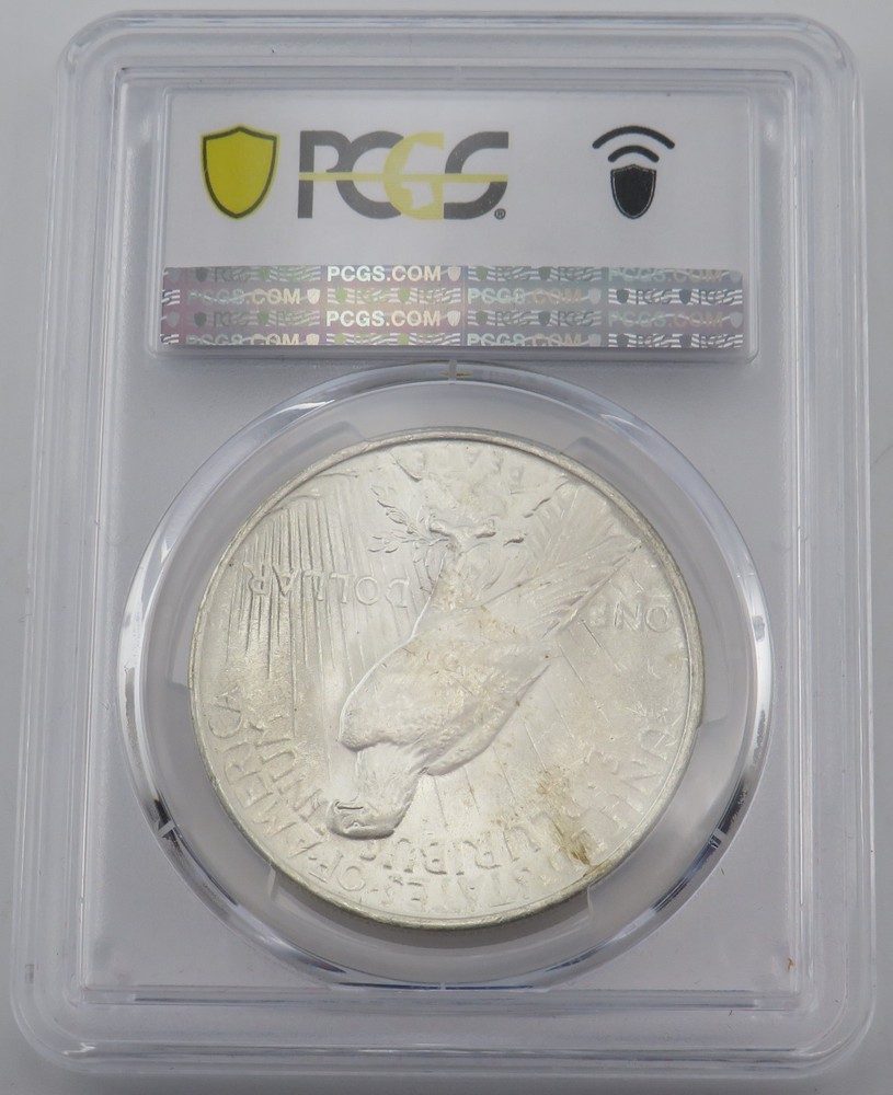 1923 P Peace Dollar - PCGS MS63 - Cert# 50404981