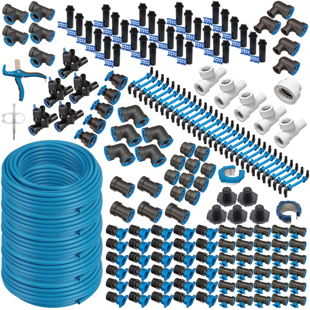 Drip Depot Blu-Lock 1" Sprinkler Kit
