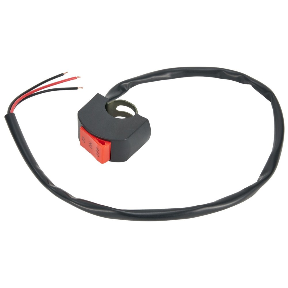 ON/OFF Switch Handlebar Switch 22mm About 52cm/20.5\" DC12V/10A Plastic