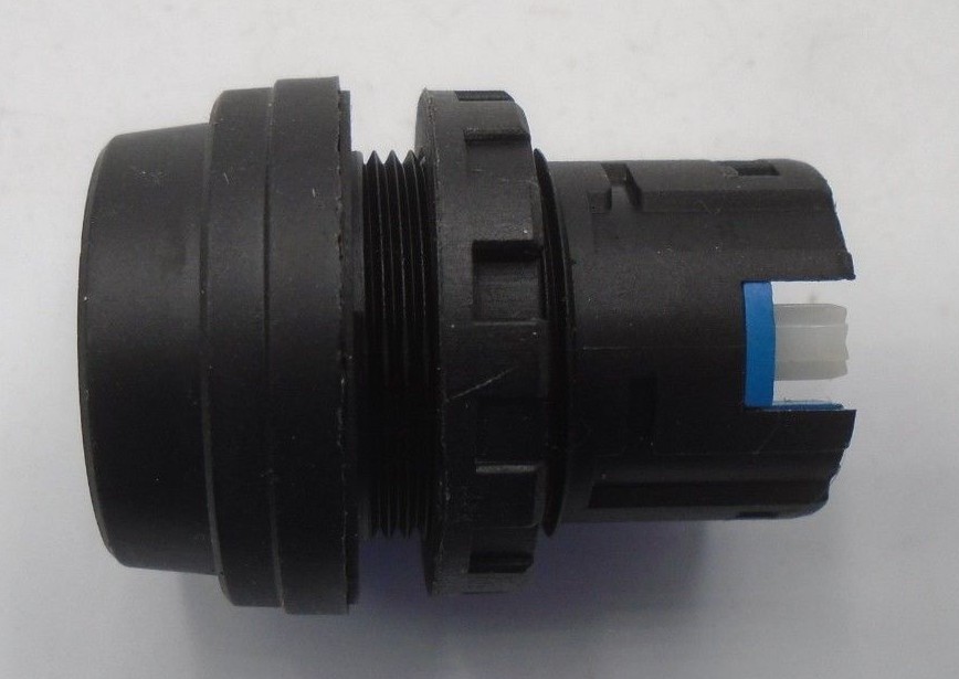 IDEC 2-Position Key Operated Selector Switch With 2 Keys Black Blue Round *32