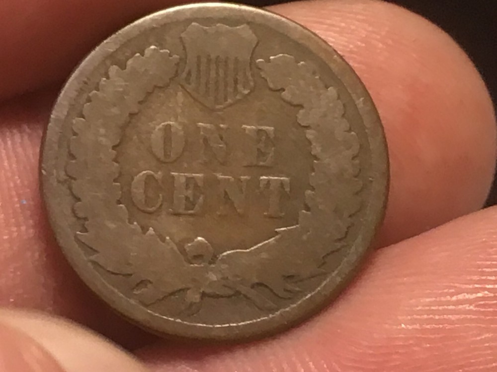 1884 Indian Head Cent / Penny, 1 Coin
