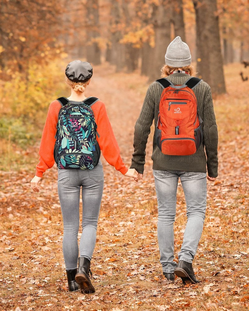 Small Lightweight Packable Backpack 20l Ultra Light Foldable Travel Hiking Ca...