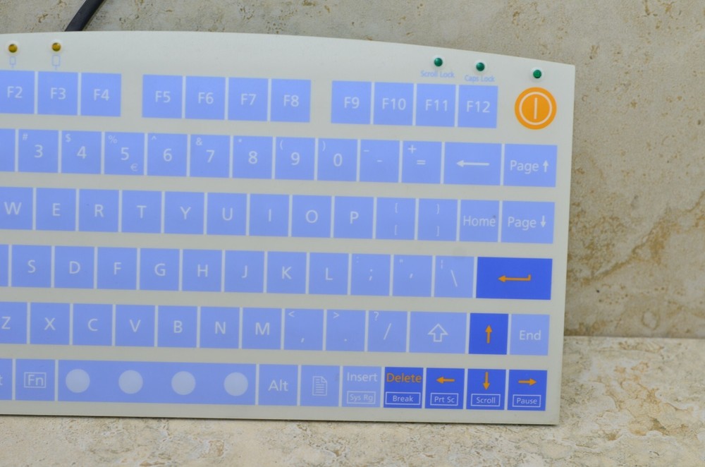 Cerec 3 Acquisition Unit Keyboard D3344 Sirona