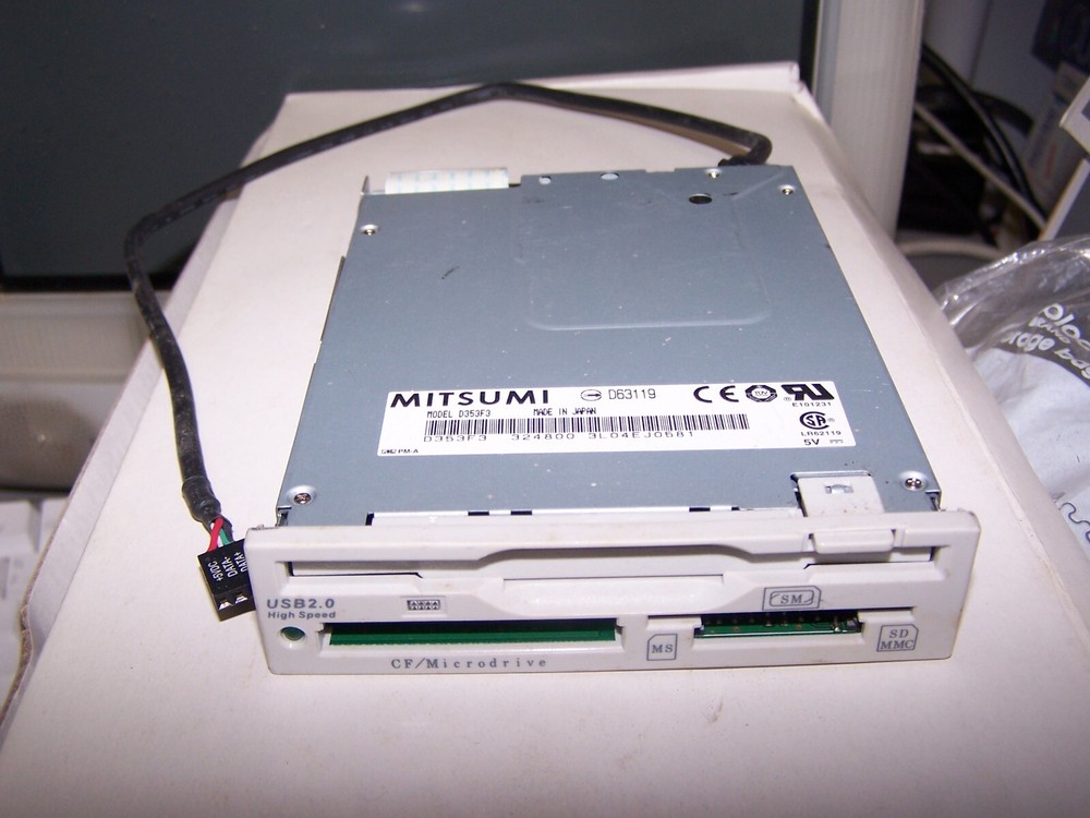 Mitsumi CF/Microdrive Model D353F3 SOLD AS IS