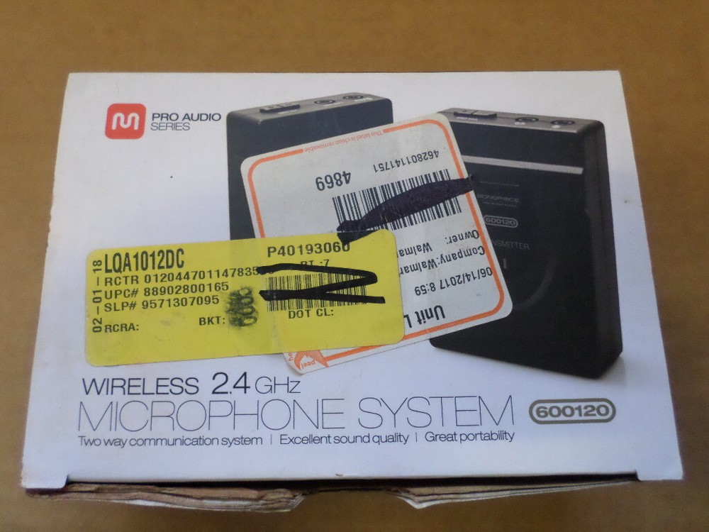 Monoprice Pro Audio 600120