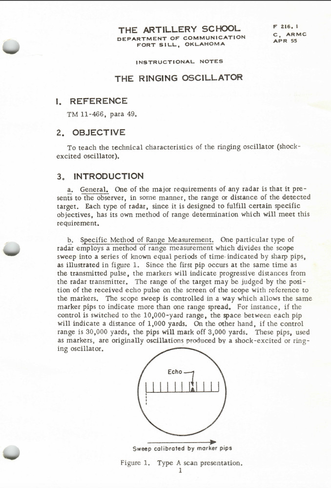 208 Page 1955 TM 11-466 Reference Instructional Notes Missile School on Data CD