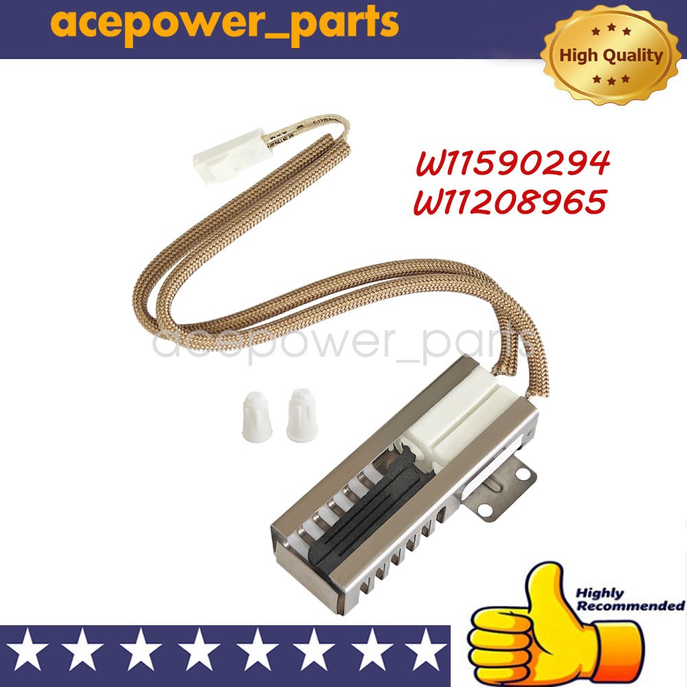 For Amana Whirlpool Range Stove Oven Igniter W11590294 W11208965 New