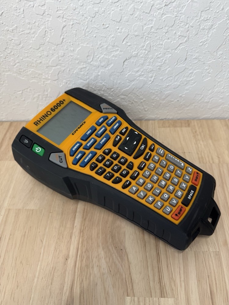 Dymo Rhino 6000+ Label Printer Unit Only + Charging cable