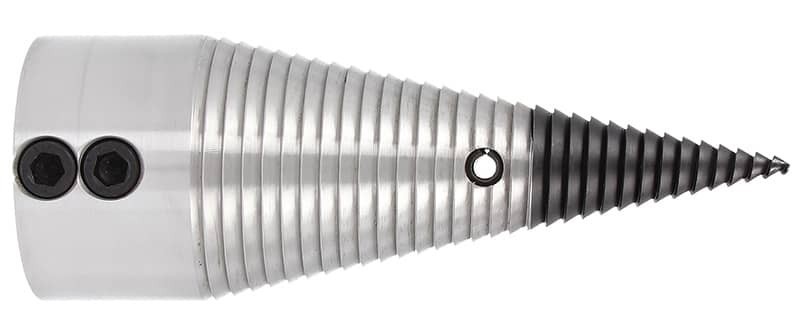 Drill cone cone splitter 90 mm wood splitter interchangeable pointed...