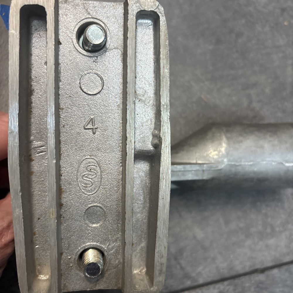 Threaded Multi Mount Fresno Adapter Adjustable Bracket Handle Masonry Concrete