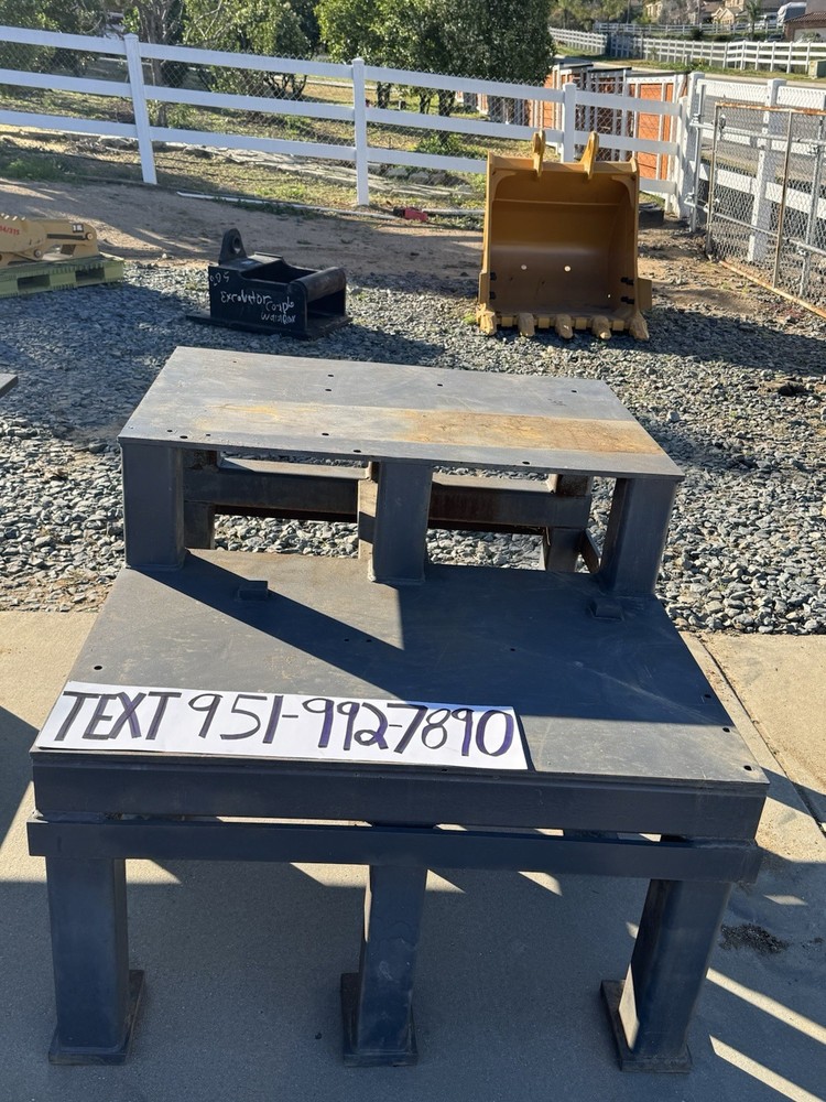 52x42" welding table