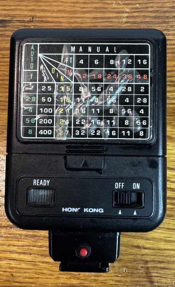 Arkon AR 22T Compact Electronic Flash for Camera TESTED