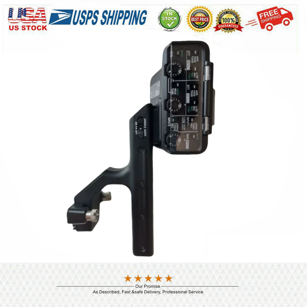 Original SONY XLR-H1 XLR Top Handle Microphone Holder for ILME FX3 ILME FX30