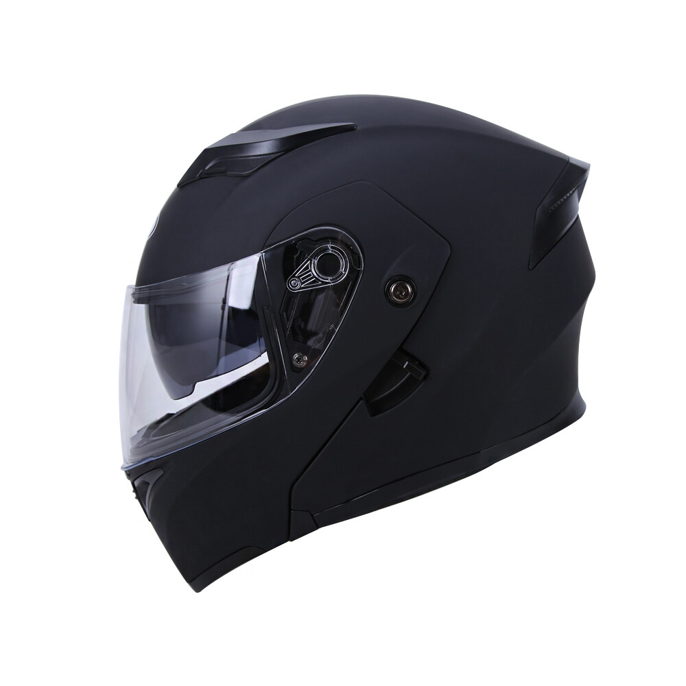 Dual Visor Bluetooth / LED Modular FullFace Motorcycle Helmet M~2XL Intercom DOT