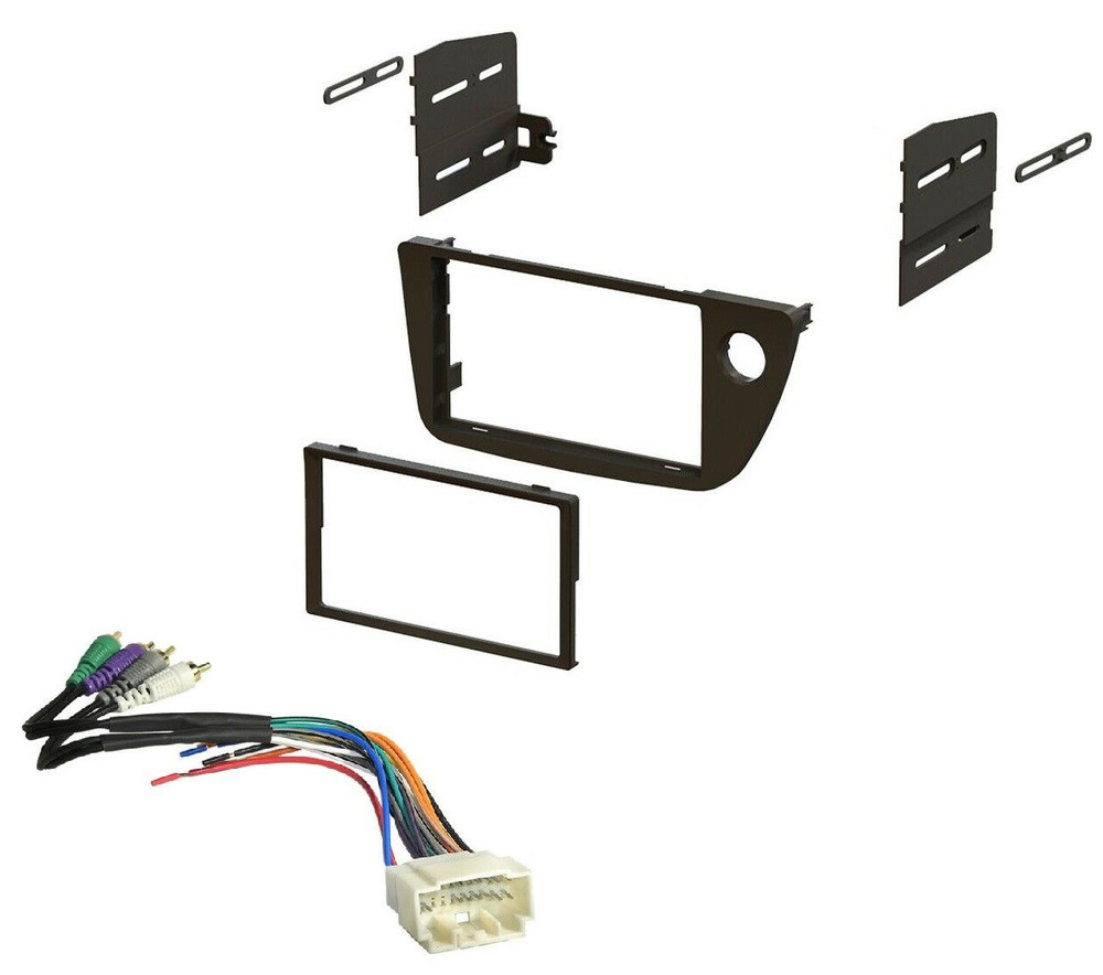 Double DIN Car Radio Dash Install Kit Integration Harness 2002-2003 RSX