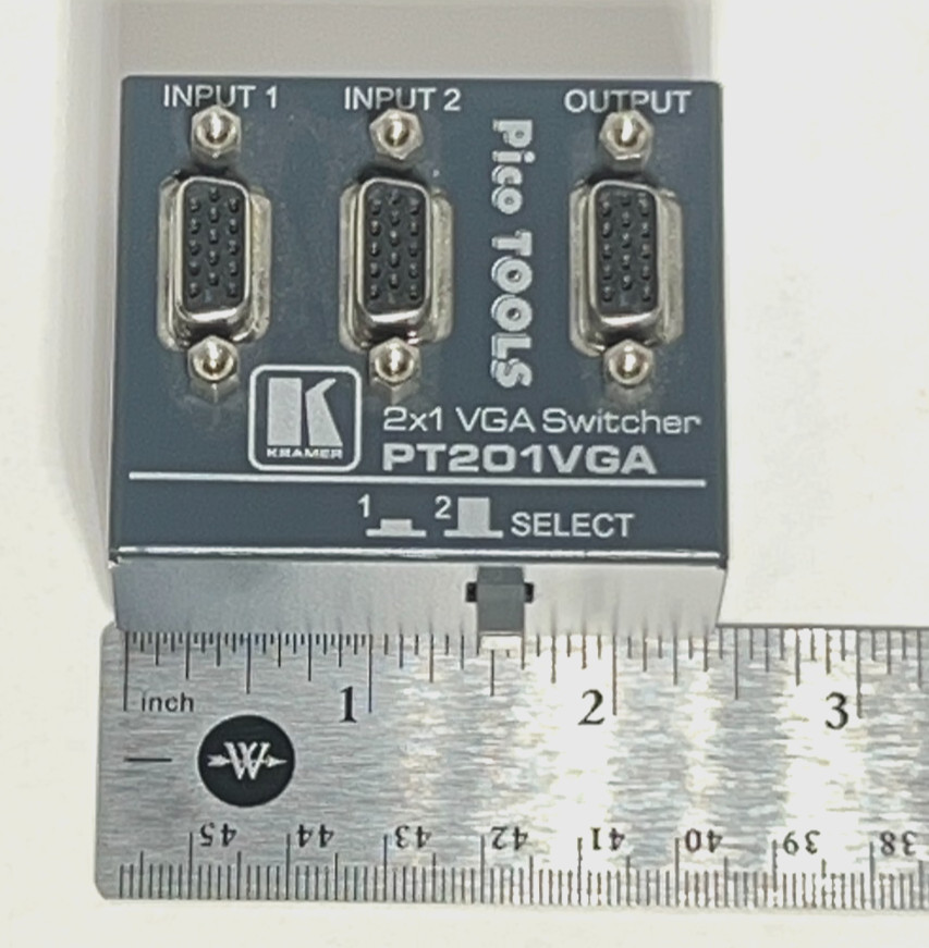 Kramer PT-201VGA 2x1 VGA Switcher