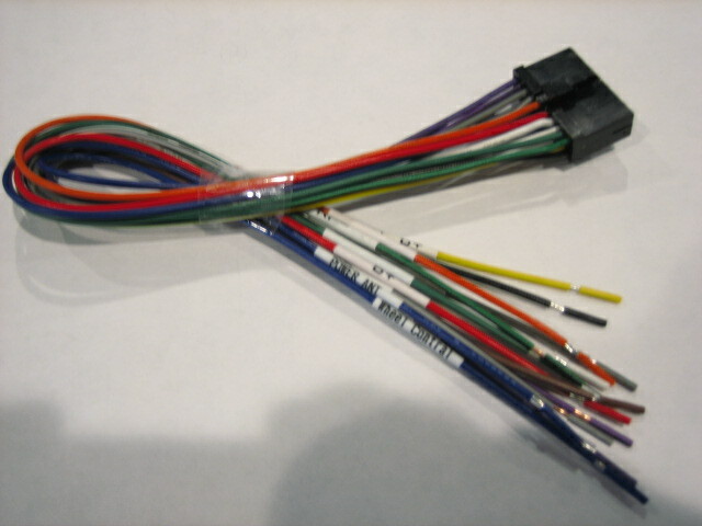 Power Acoustik Wire Harness PD-651B