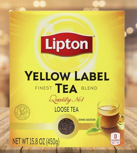 Lipton Yellow Label Loose Tea International Blend 450g